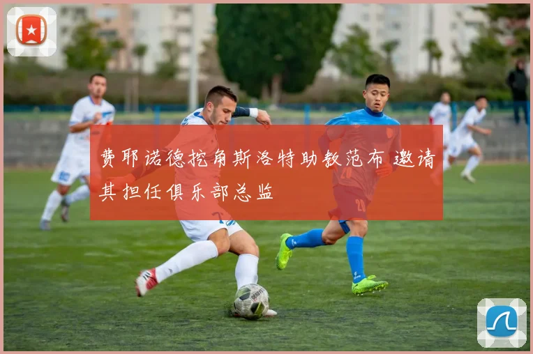 费耶诺德挖角斯洛特助教范布 邀请其担任俱乐部总监
