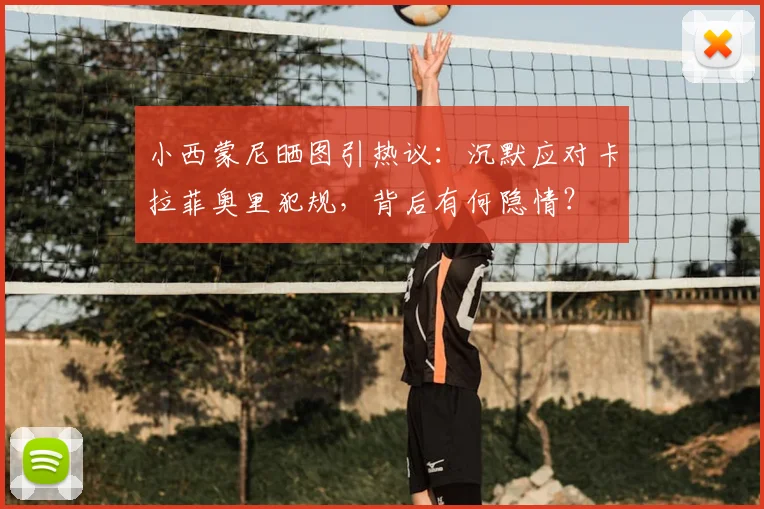 小西蒙尼晒图引热议:沉默应对卡拉菲奥里犯规,背后有何隐情?